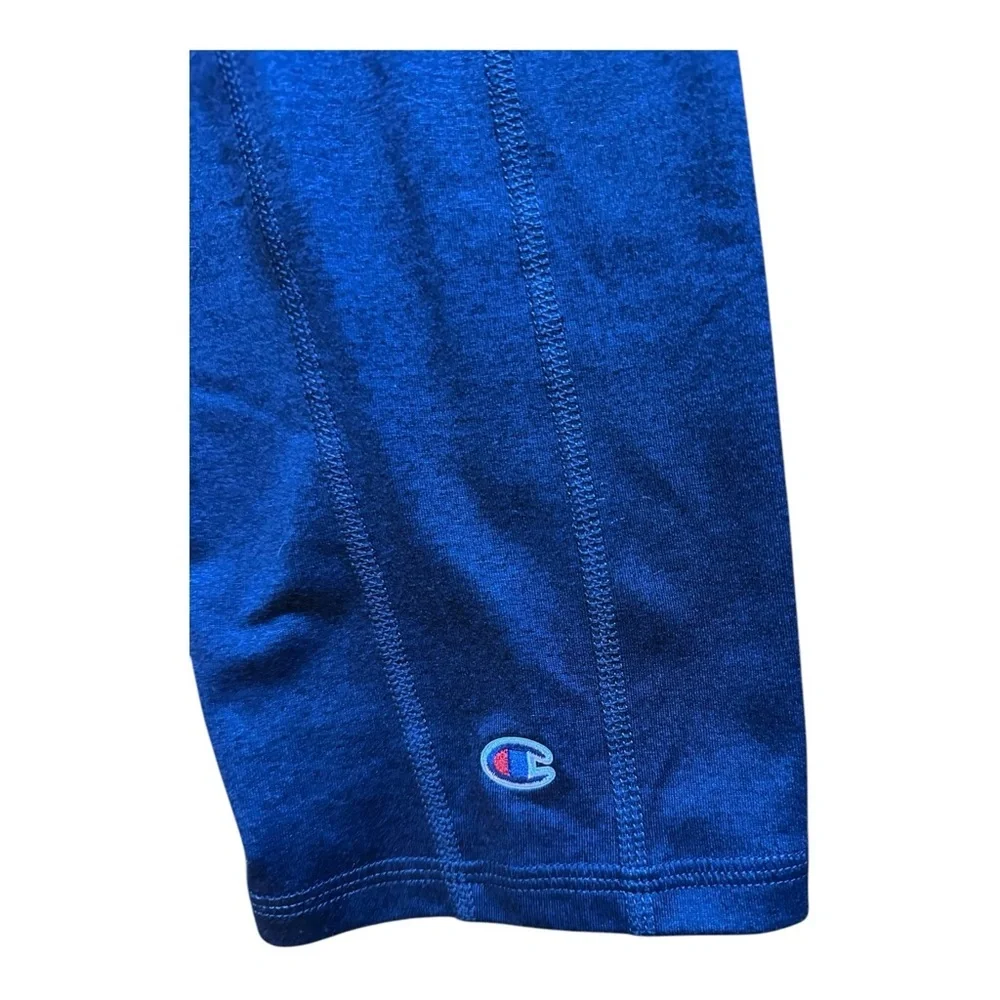 Champion Leggings Womens Size Medium Blue Crop Capri - Picture 5 of 7